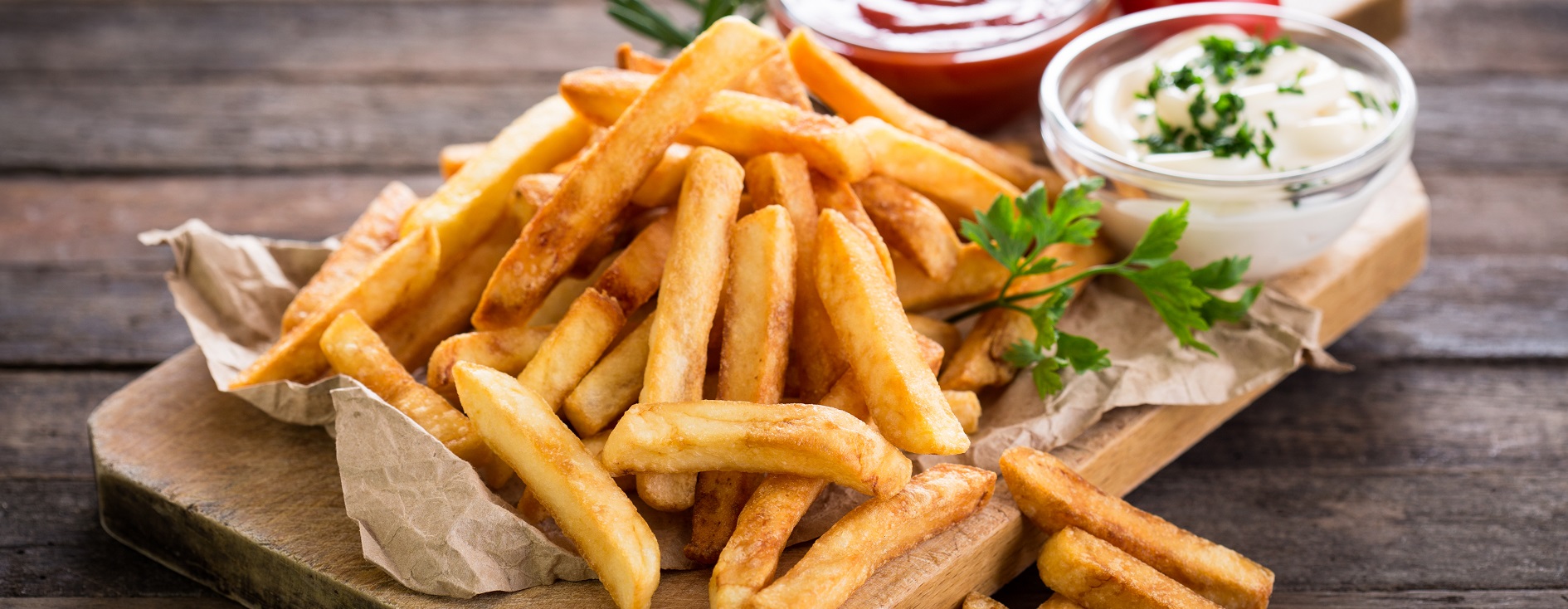 Serve the fastest, freshest fries with automatic French Fry